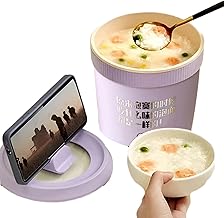 Smart Mini Electric Rice Cooker, 1L Portable Rice Cooker, Smart Control Multifunction Cooker, Travel Rice Cooker Small for 2-3 People, Food Steamer, Personal Multi-Cooker Brown Rice, White Rice, Soup