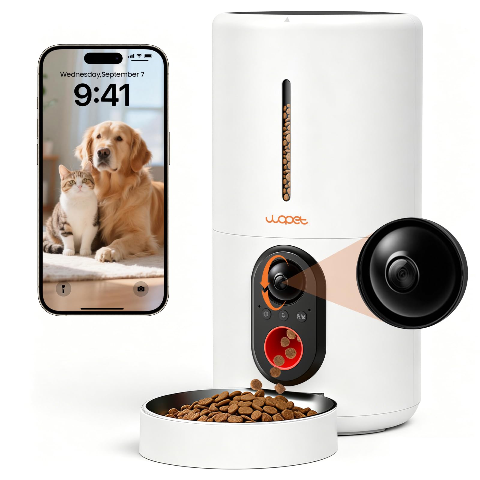 WOPET Automatic Dog Feeder