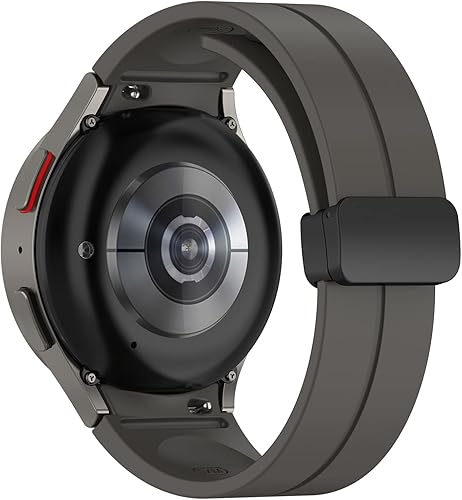 Miniatura 2 de Correa magnética para Samsung Galaxy Watch 654 de 1.575 pulgadas, 1.732 pulgadas, Galaxy Watch 6 Classic de 1.772 pulgadas, 1.612 pulgadas, correa