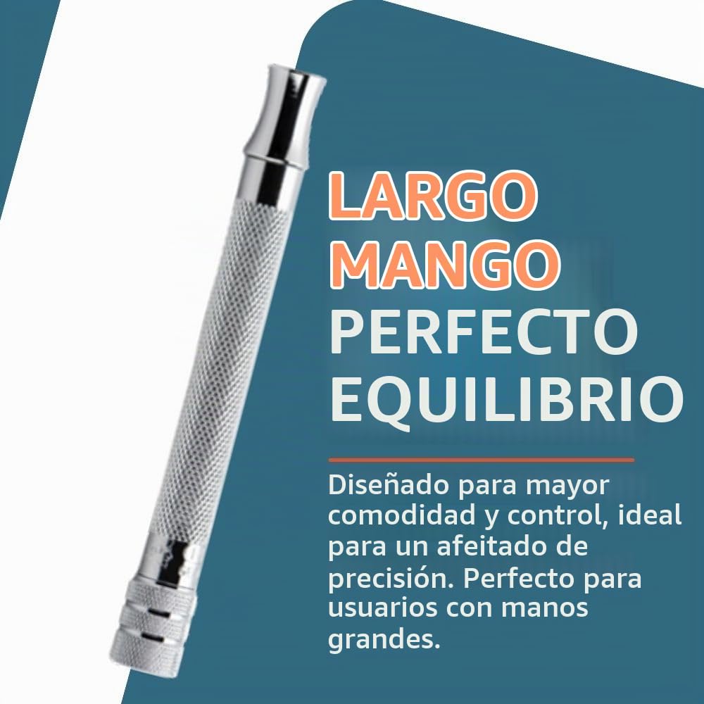 Merkur 23, Maquinilla de afeitar, cromado