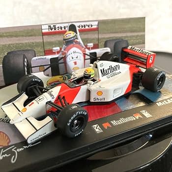 マクラーレン MP4/8 マルボロ仕様 セナ F1マシンコレクション