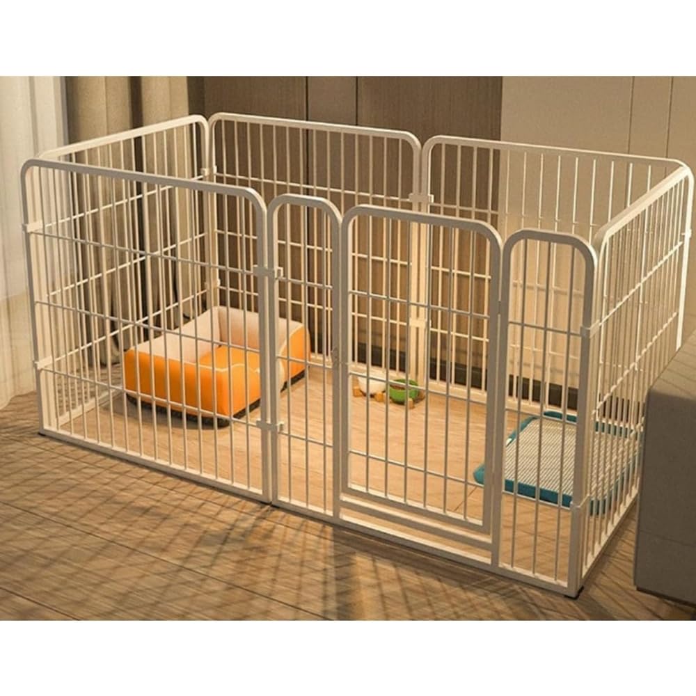 Amazon | ペットサークル 犬 サークル さく ケージ 小型犬 ドア付き