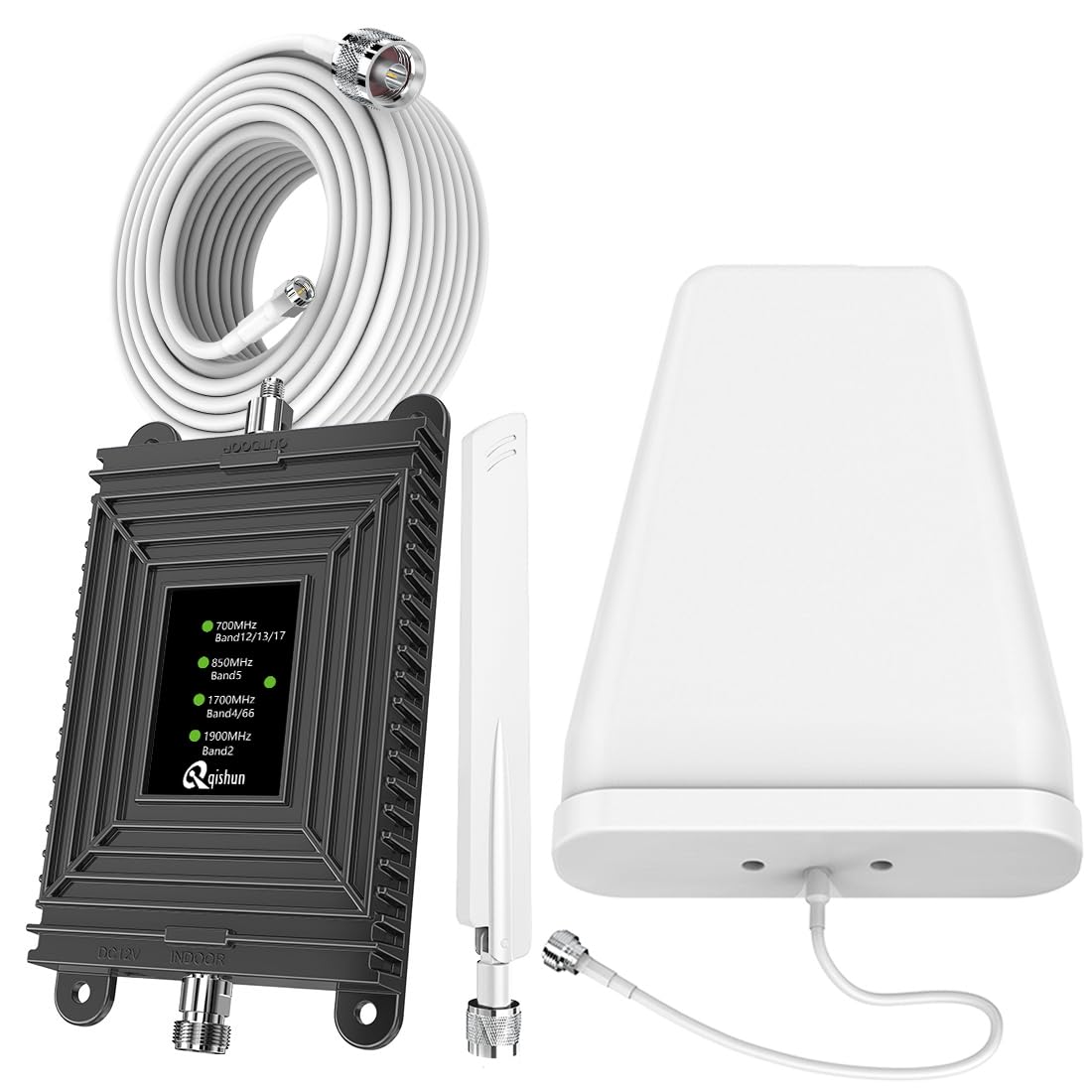 Cellular Signal Booster 5G/4G LTE Cell Phone Signal Booster