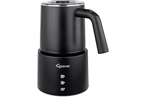 All-New Capresso Froth TS Automatic Milk Frother