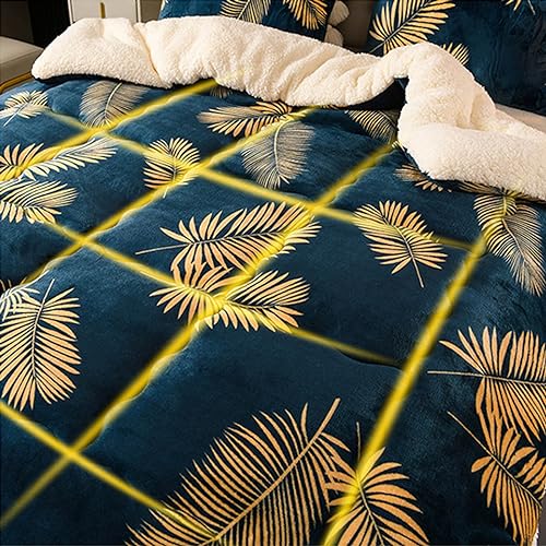 Edredón nórdico de fibra hueca reversible de 180x220cm para cama doble 6