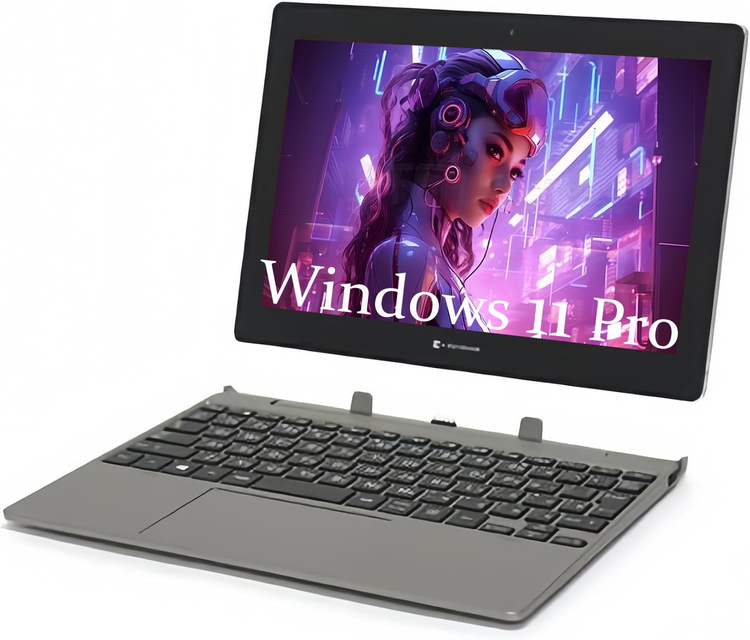 Toshiba Dynabook K50 Touchscreen 2-in-1 Laptop, 10.1" (1280x800) Screen Display, Intel Celeron N4020, 4 Go de RAM, 64 Go SSD, Thin&Light, Webcam, Windows 11 Pro(Reconditionné)