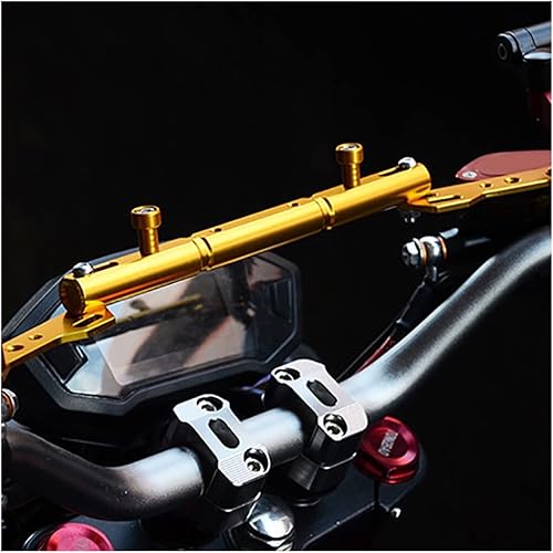 Miniatura 4 de Soporte para manillar de motocicleta, barra estabilizadora de motocicleta, aleación de aluminio, compatible con scooter Nmax Tmax 530 Pcx Cb500x