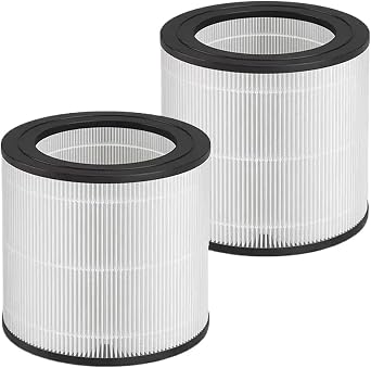 2 PACK FY0611/30 Filters Replacement For Air Purifier,Compatible with Philips AC0650 AC0651 Air Purifier