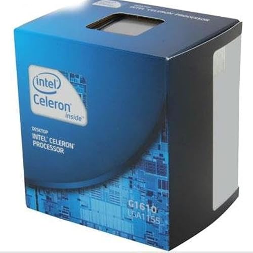 Intel Procesador Celeron G1610 2.60GHz LGA 1155 BX80637G1610