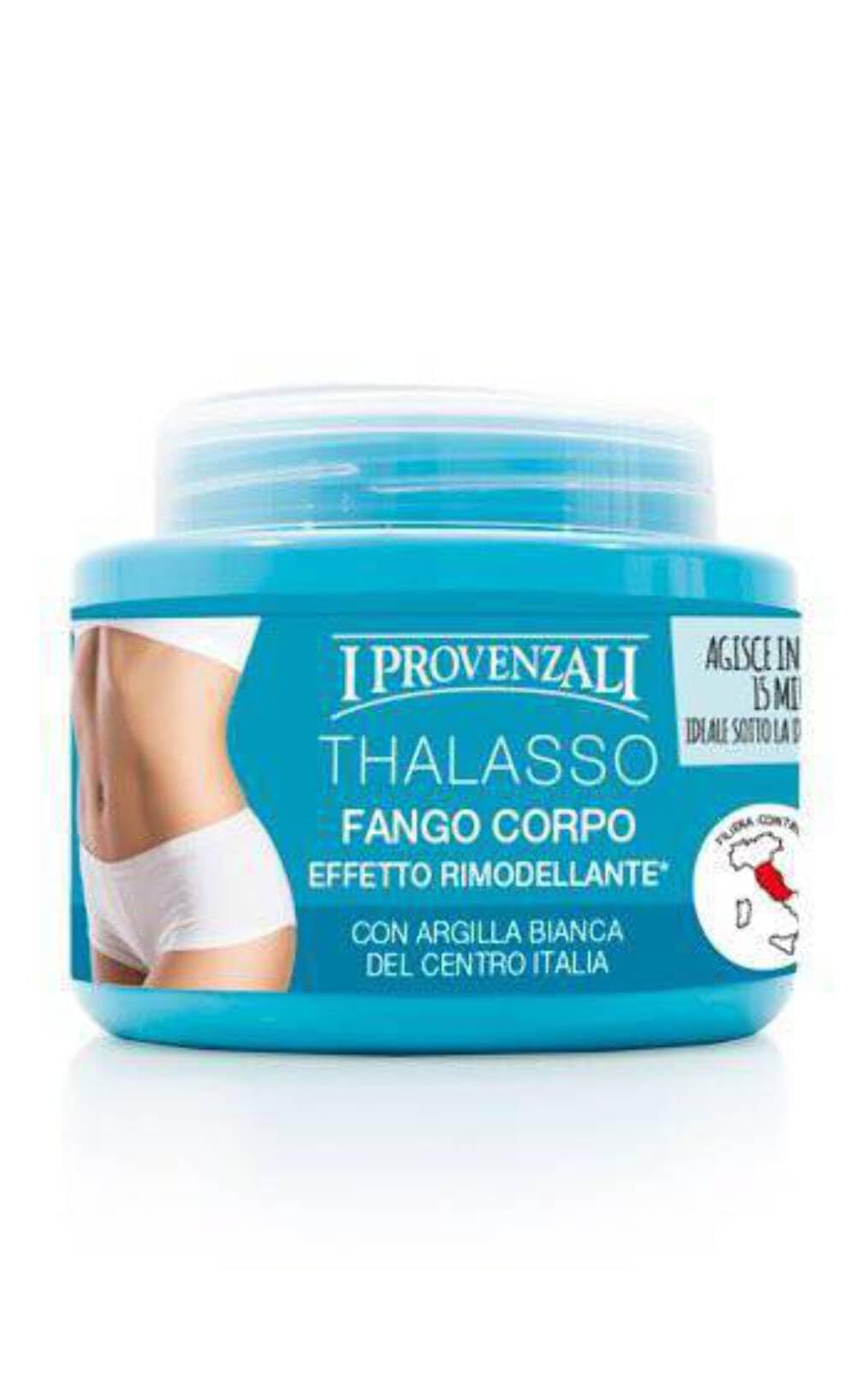 I PROVENZALI THALASSO FANGO CORPO 500 GR. VASO