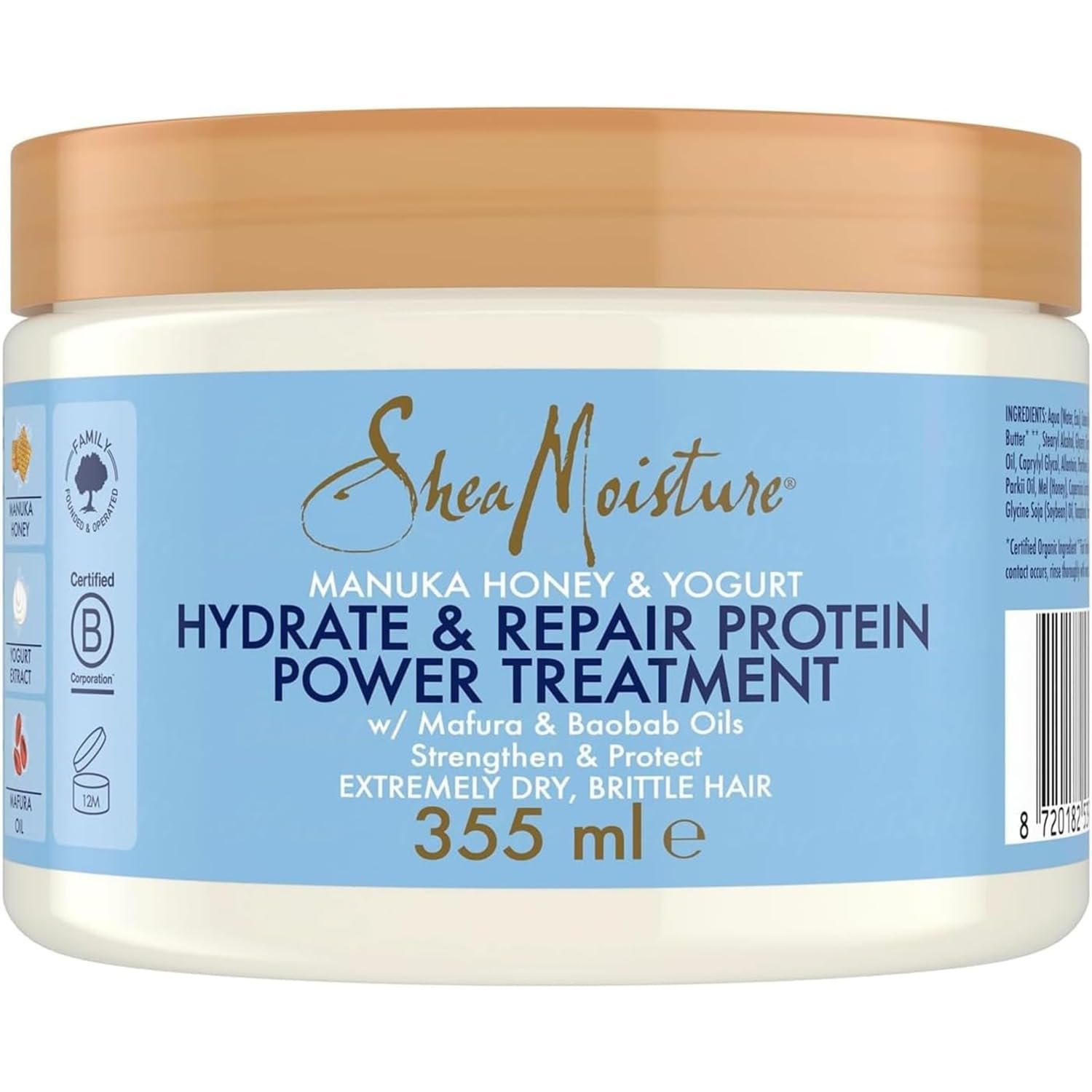 SheaMoisture Maschera Hydrate & Repair Protein Power