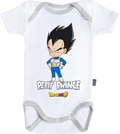 Baby Geek Petit Prince Vegeta Dragon Ball Super Body Bebe Manches Courtes Licence Officielle Amazon Fr Vetements Baby Geek Petit Prince Vegeta Dragon Ball Super Body Bebe Manches Courtes Licence Officielle Amazon Fr Vetements