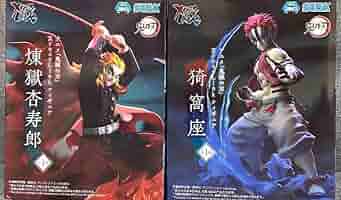 鬼滅の刃 XrossLink 煉獄杏寿郎 猗窩座 フィギュア ２種セット Amazon.co.jp: 鬼滅 Xross Link フィギュア 煉獄杏寿郎 猗窩座