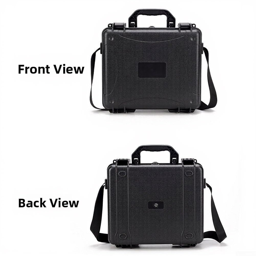 Valigetta Protettiva EVA per Lito X1 Antiurto Nera(Strapless) | Impermeabile, antiurto, protezione totale, materiale PP per robusto, dimensioni 33x28x12 cm
