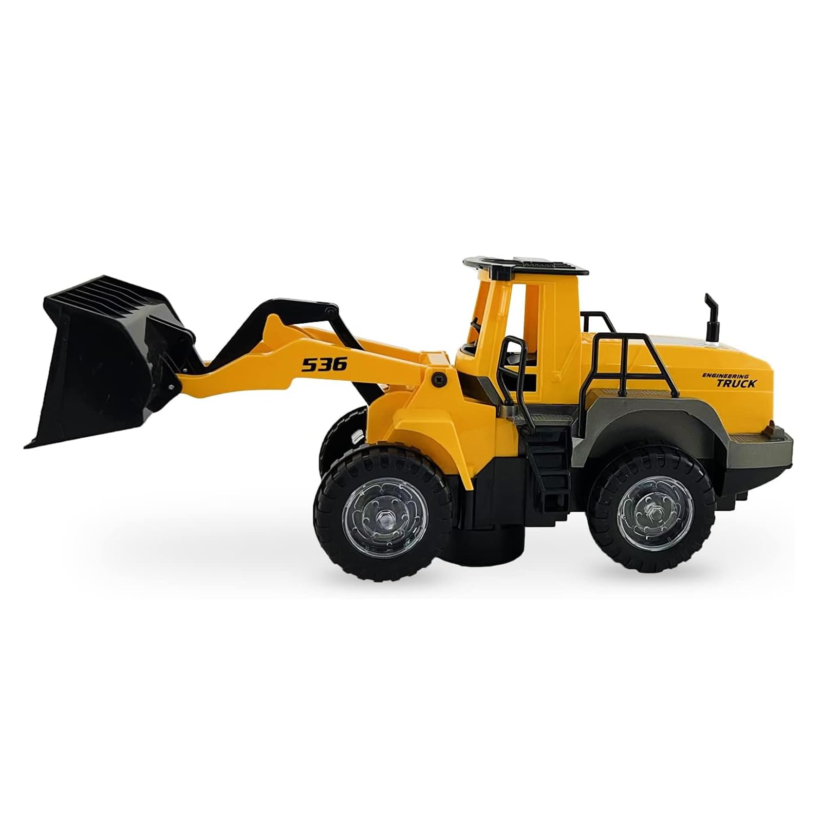 Bulldozer Jouet, marche automatique avec son et lumière véhicules de chantier, camion de chantier Bulldozer, jouet de sable minière, avec lumières et musique multiples, pour enfants de 3 à 7