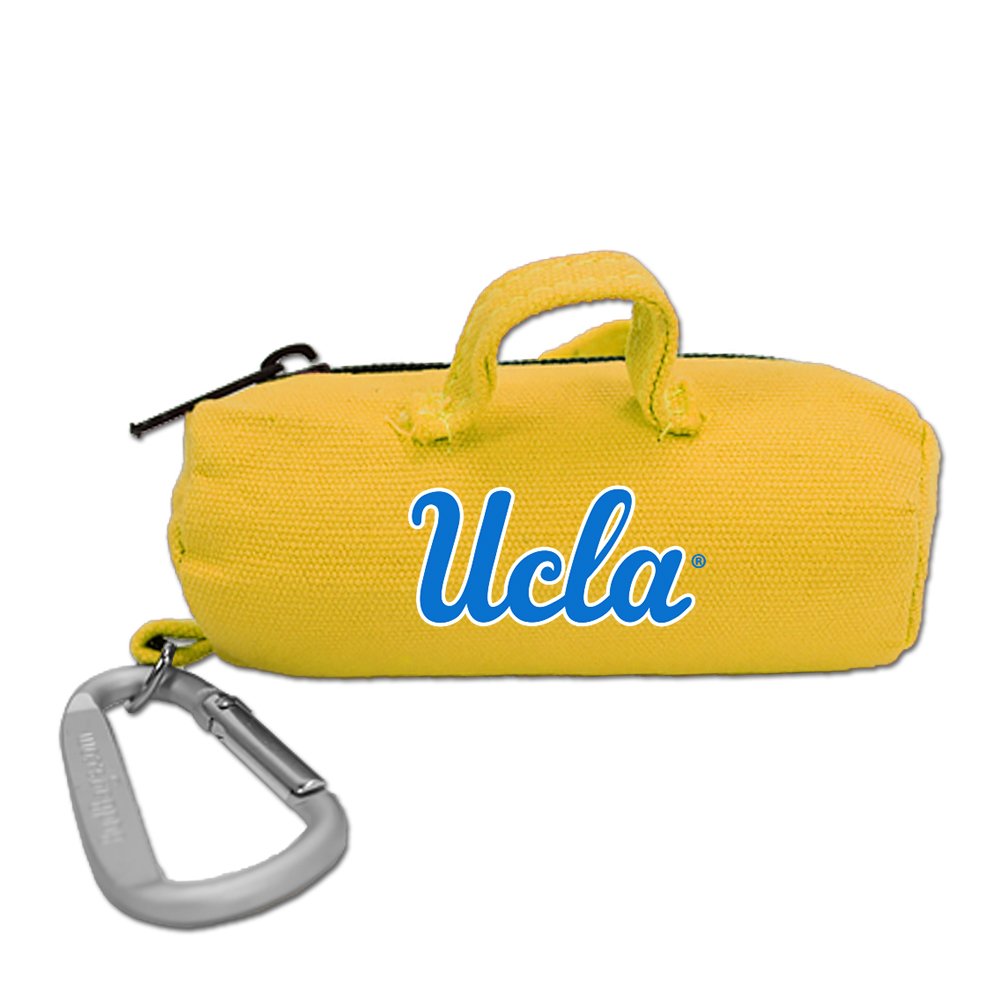 UCLA Bruins BudBag Earbud Storage - Clamshell Yellow