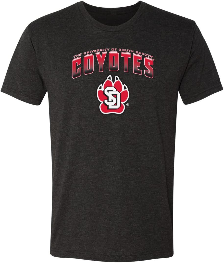 CornBorn Choose Your Design - South Dakota Coyotes Premium Tri-Blend T-Shirts