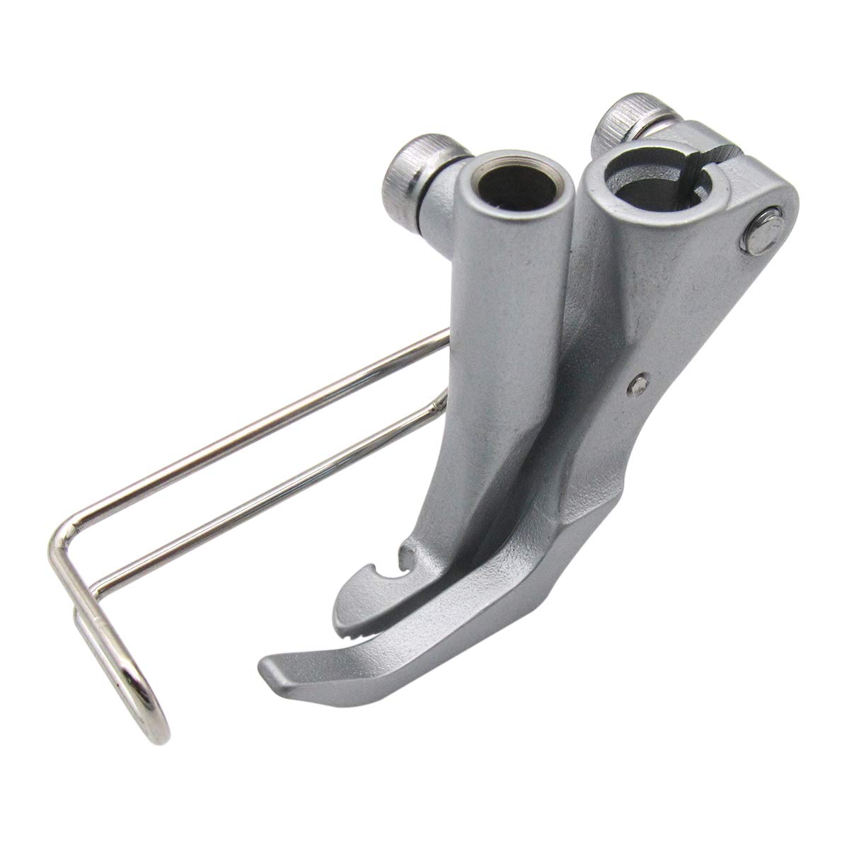 ckpsms Marca -1SET # GCKP367LN Piedino per Cerniera Sinistra Compatibile con Macchina per Cucire Adler 367, 467, 669,767 (GCKP367LN)