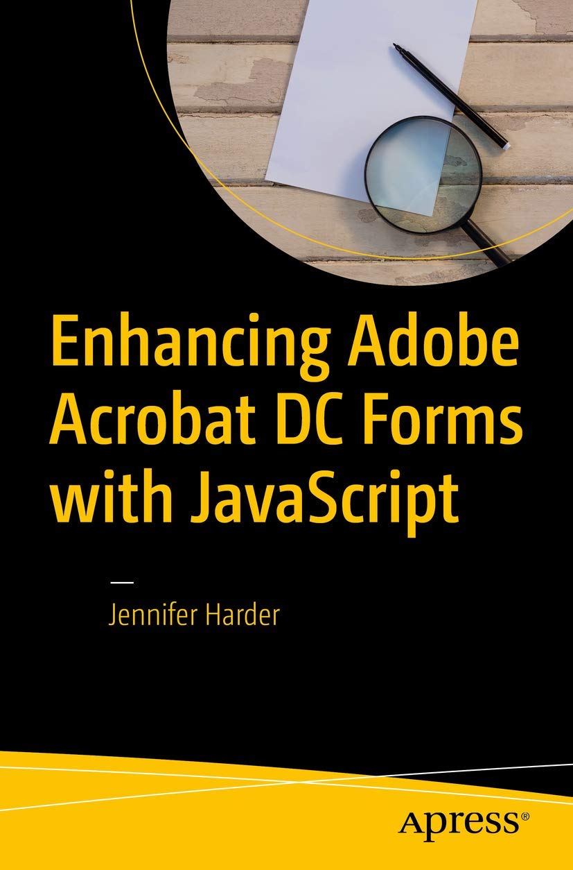 Amazon | Enhancing Adobe Acrobat DC Forms with JavaScript | Harder ...