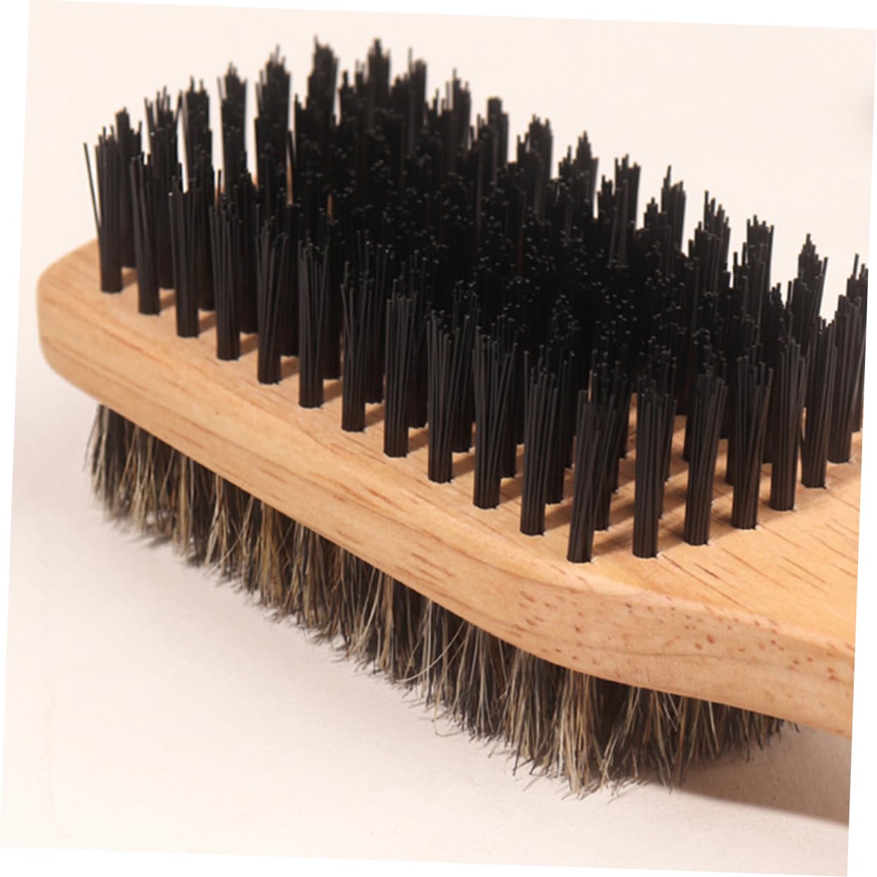 Healeved 8pezzi Spazzola Per e Barba Spazzola Doppio Lato Con Setole Naturali Per Districare e Modellare Adatta Tutti Tipi Di e Barba Resistente e Delicata Per Uso Quotidiano