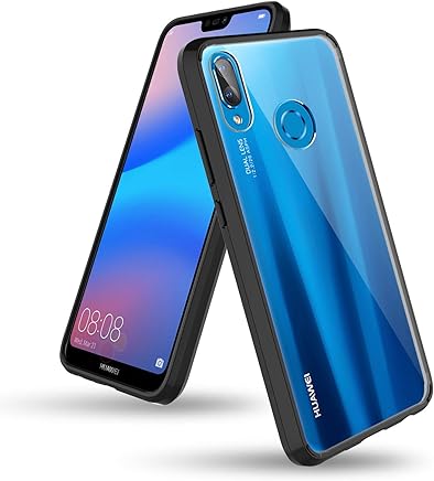 BENTOBEN Funda Huawei P20 Lite, Carcasa Huawei P20 Lite, Cover Case Ultra Delgada Transparente Cristal Protectora del Cuerpo Completo Resistente Durable Funda para Huawei P20 Lite, 5.84''- Negro BENTOBEN Funda Huawei P20 Lite, Carcasa Huawei P20 Lite, Cover Case Ultra Delgada Transparente Cristal Protectora del Cuerpo Completo Resistente Durable Funda para Huawei P20 Lite, 5.84''- Negro