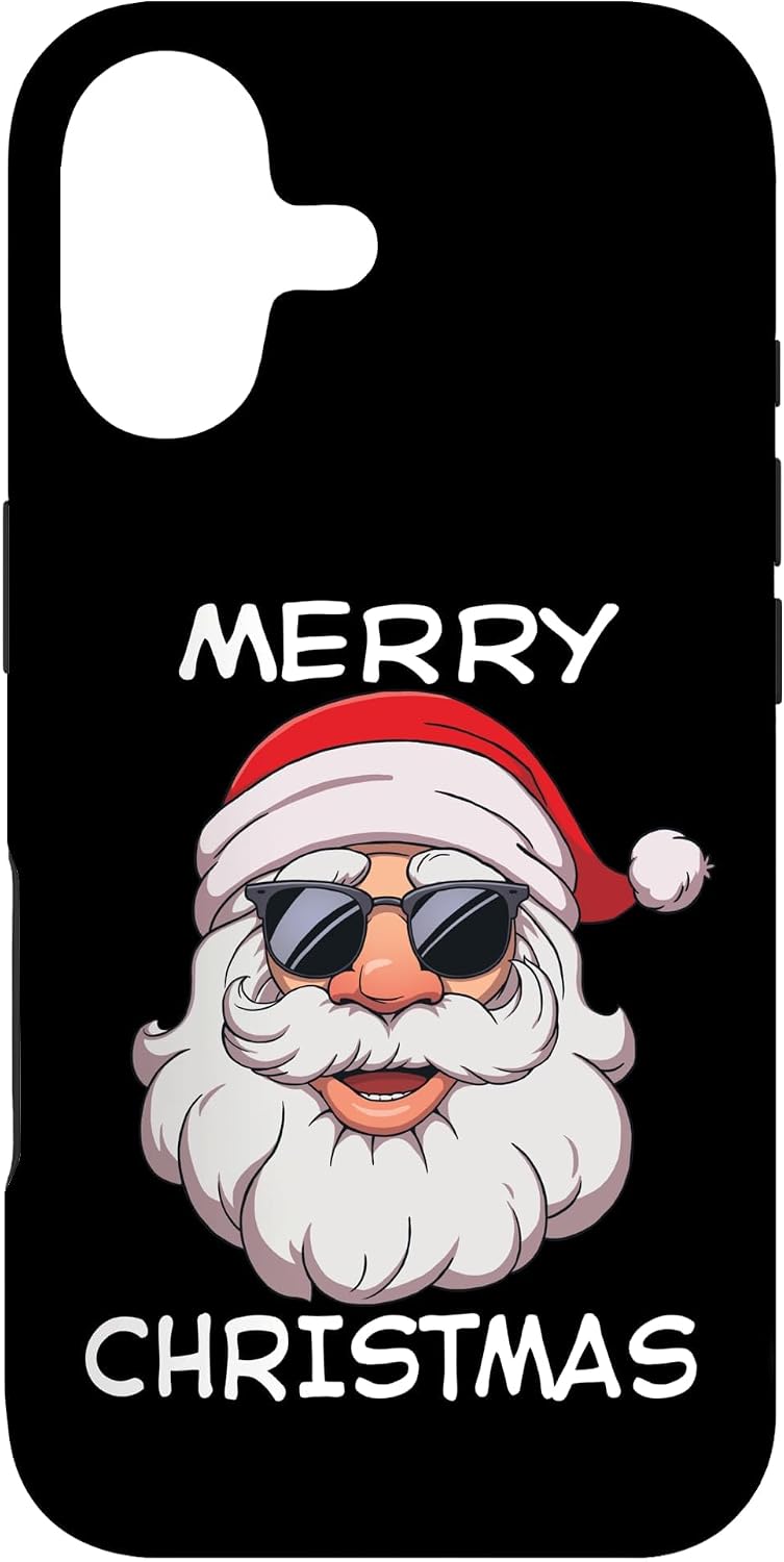 Santa Claus Merry Christmas Case for iPhone 17