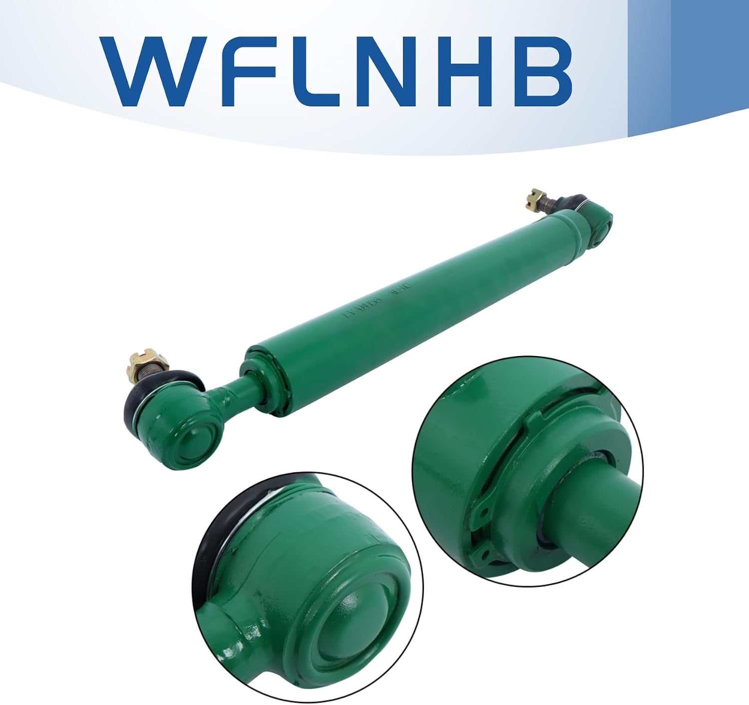 WFLNHB LVA14158 Power Steering Cylinder replacement for John Deere Track 4120 4320 4500 4510 4520 4600 4610 4700 4710 4720 4500