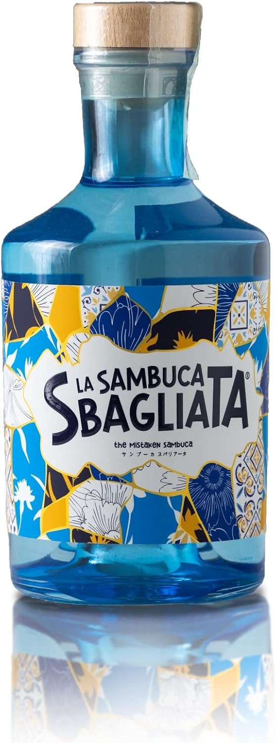 SAMBUCA SBAGLIATA 40 Vol. 700 ml Fiori di sambuco e anice stellato Amazon.it