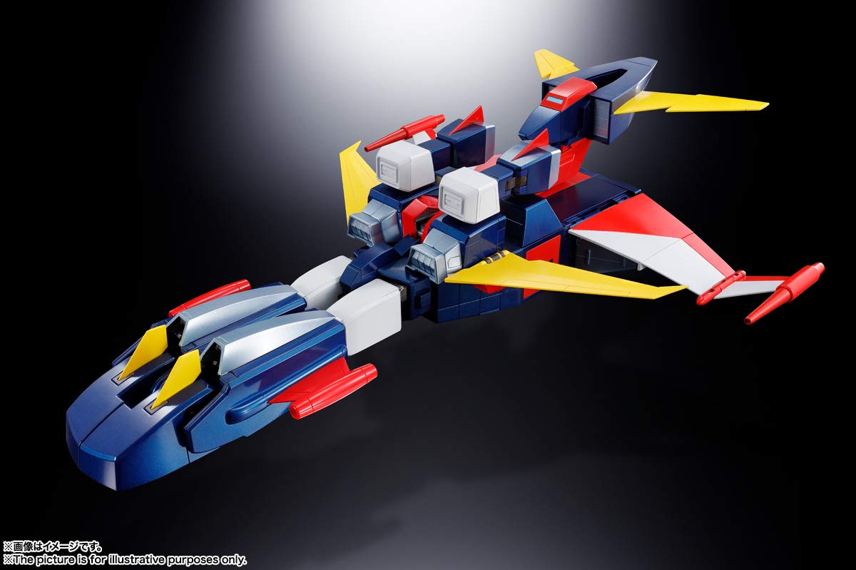 Bandai Soul of Chogokin SOC GX-66R Trider G7