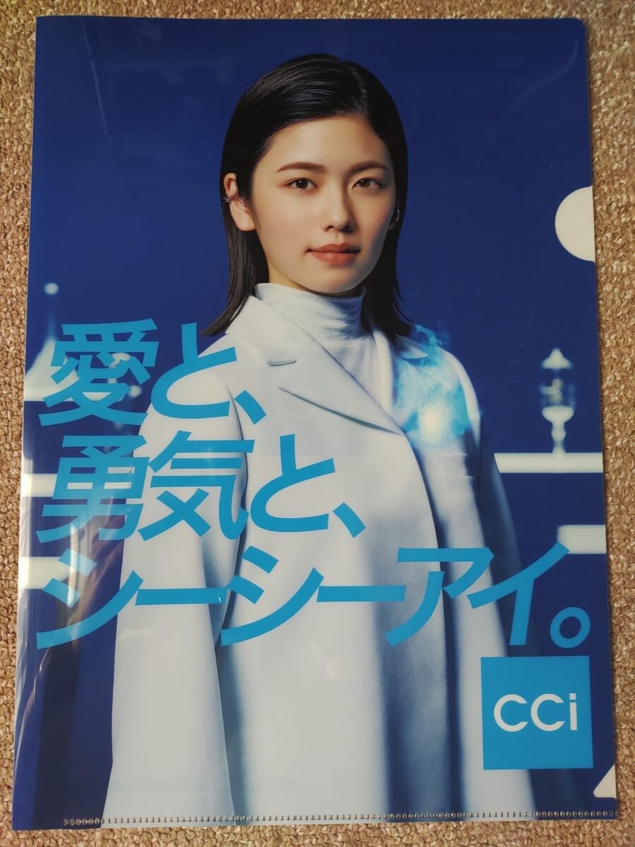 Amazon.co.jp: 小芝風花 A4 クリアファイル CCi シーシーアイ : おもちゃ