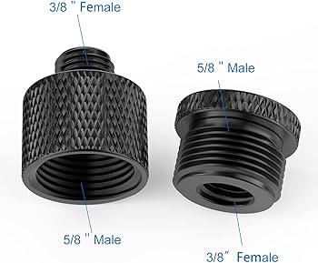 みどゴン Amazon.com: MxTong Mic Stand Adapter 5/8 to 3/8 and3/8 to 5/8 Mic