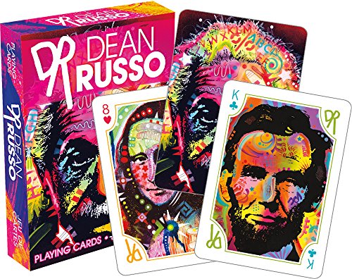 Cartas de Poker Dean Russo Pop Culture Aquarius