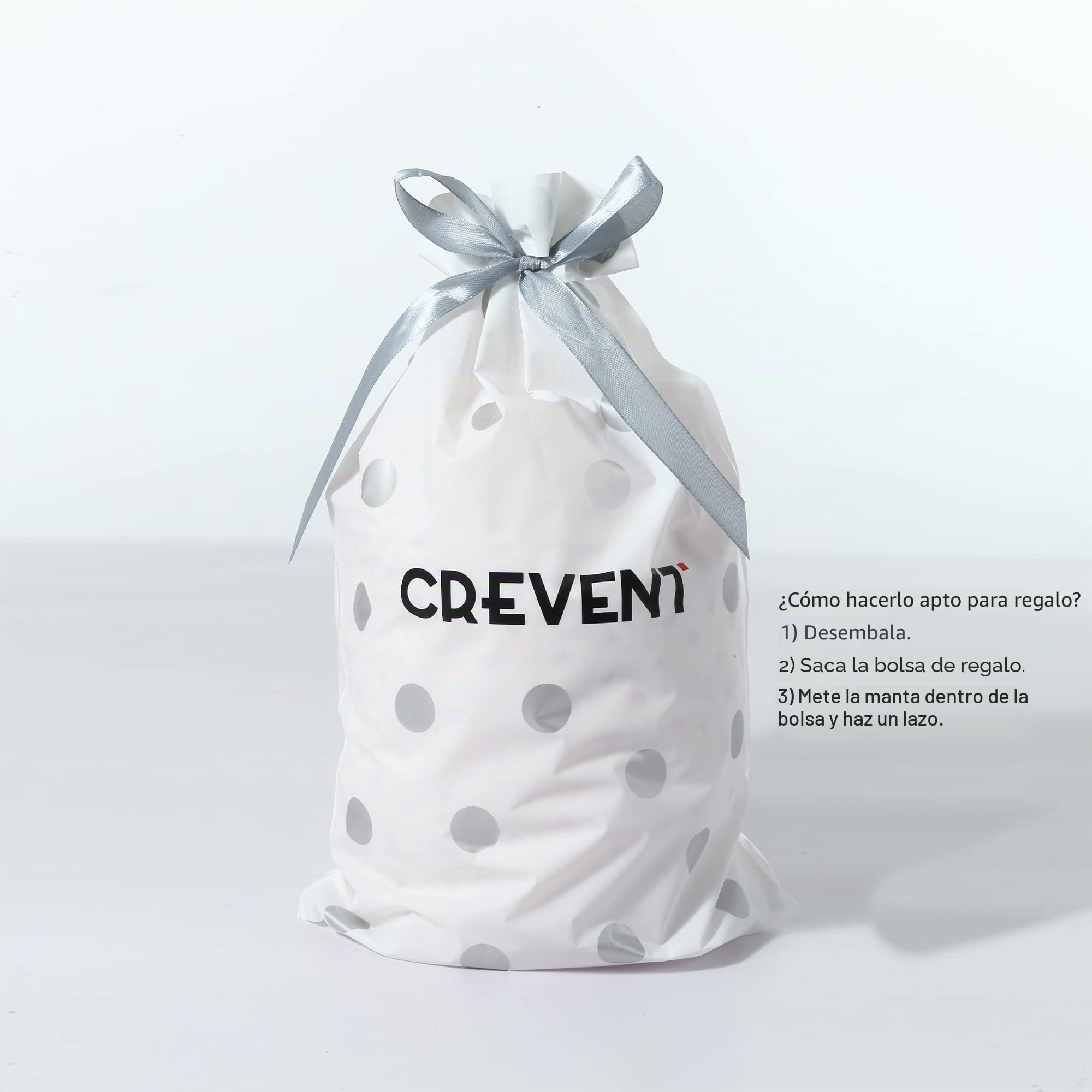 CREVENT Mantitas de apego, Cara de Animal, Suave, para niños y niñas, Gran Regalo para cumpleaños y Baby Shower (Naranja Zorro)
