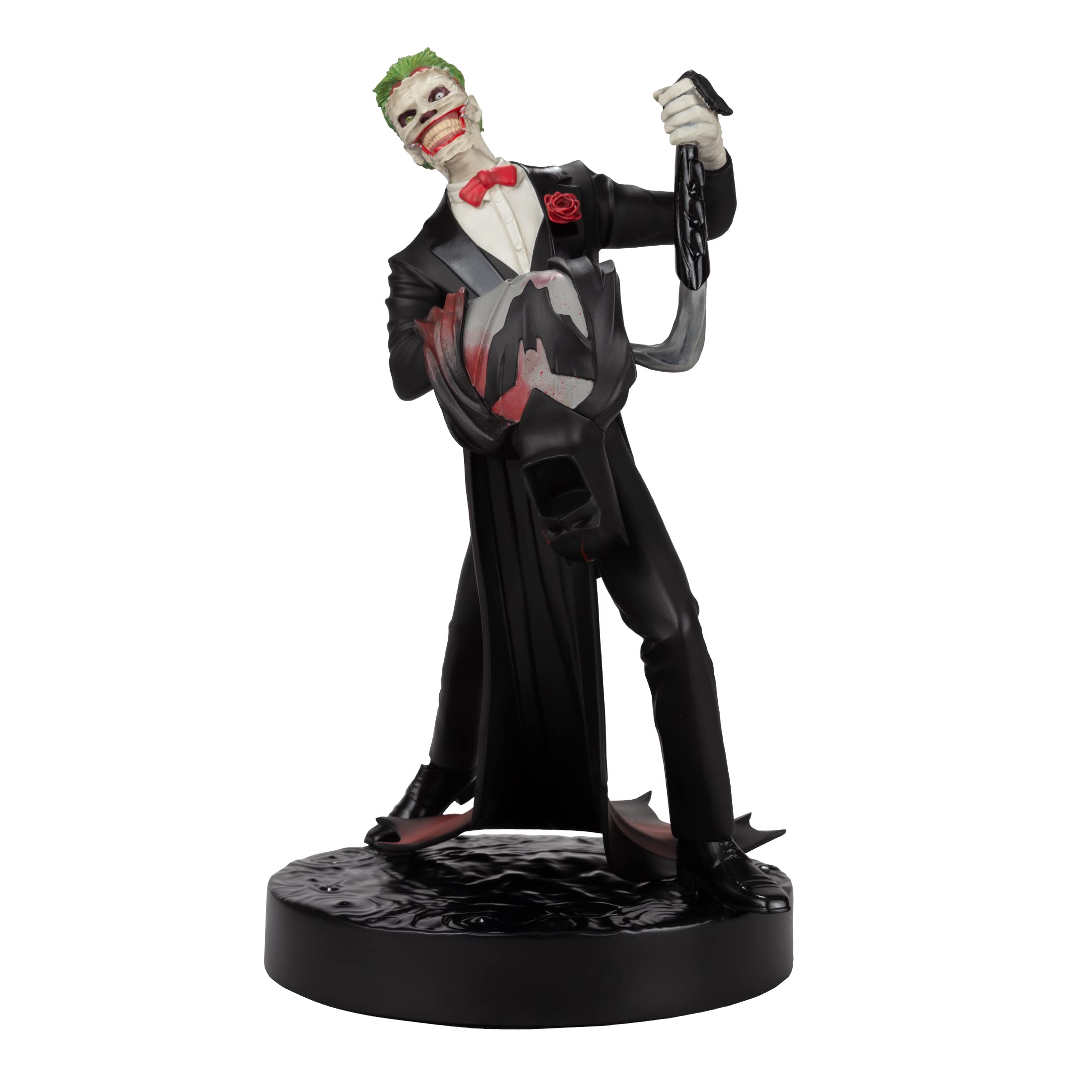 McFarlane ToysDC Direct - DC Designer Series - The Joker & Batman by Greg Capullo (Resin)