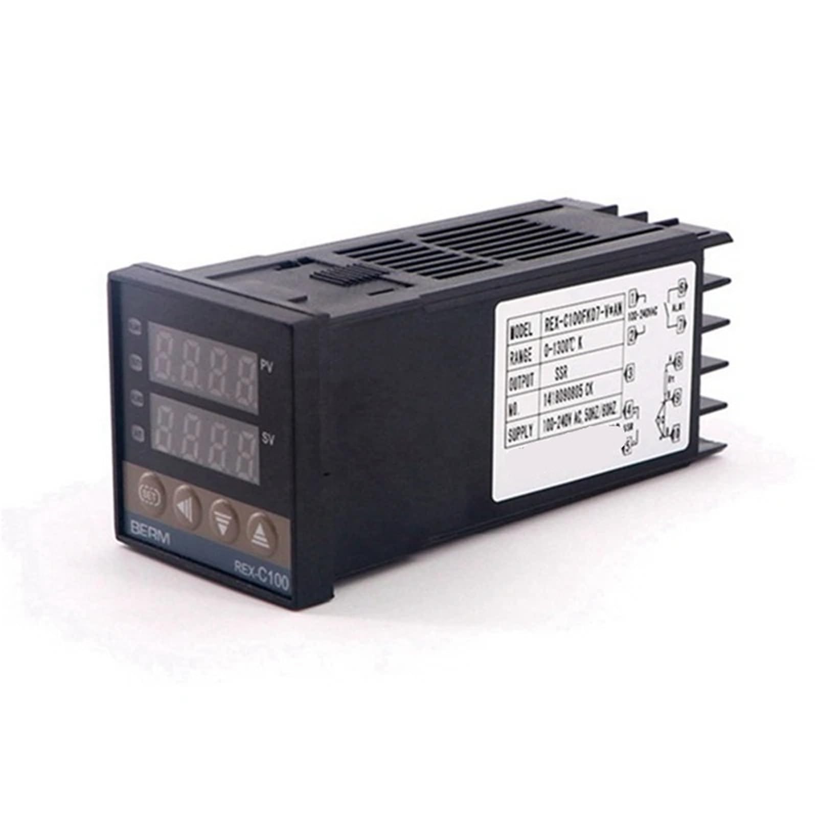 Thermostat numérique REX-C100 kit avec relais de sortie Max.40A