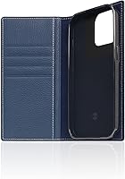 Vista 2 de D6 - Funda híbrida de piel de grano para iPhone 14, estilo diario hecho a mano con tarjetero y bolsillo lateral para efectivo, caja de regalo