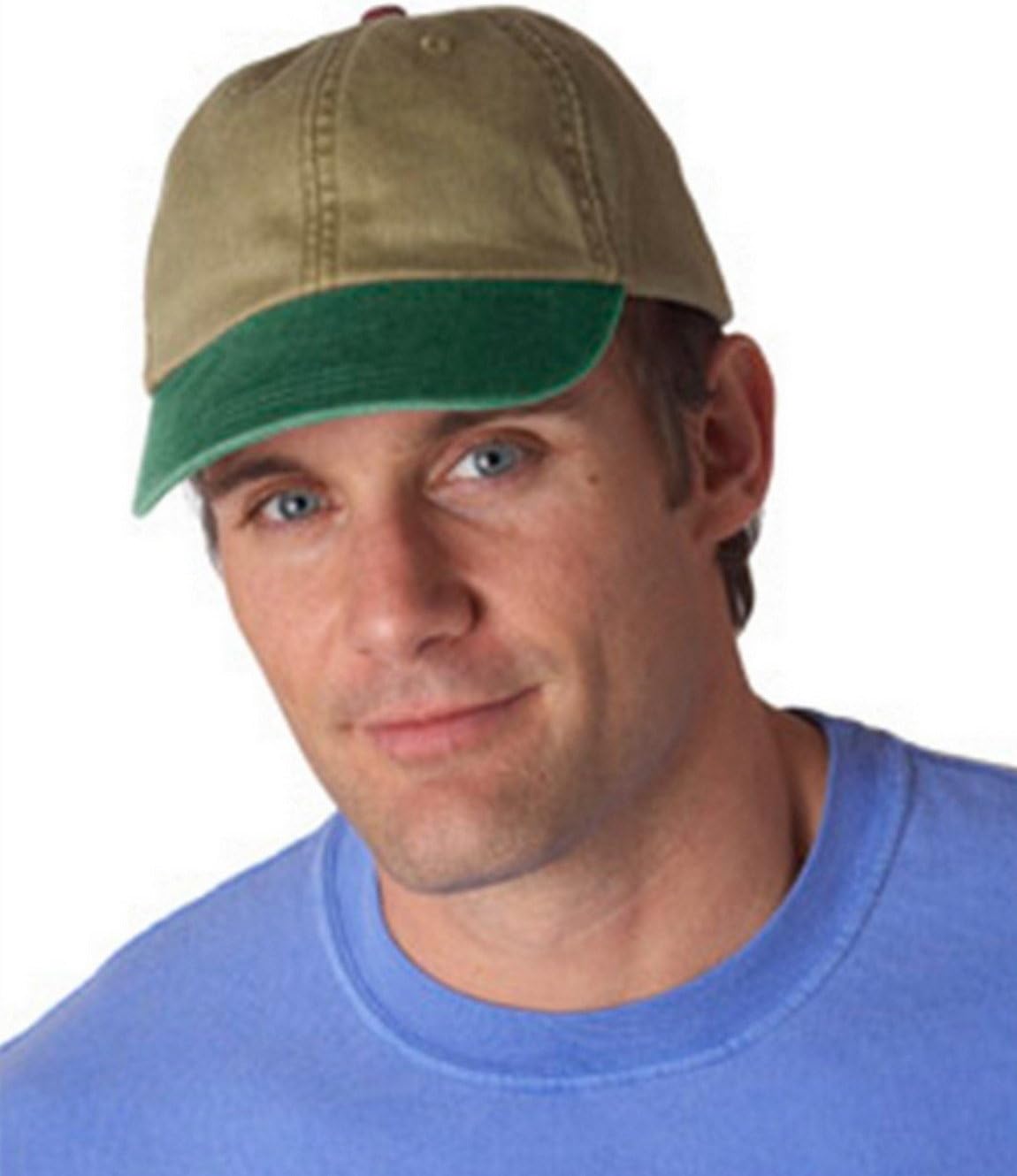 Adams Classic Optimum Cap Khaki/Spruce Green One Size