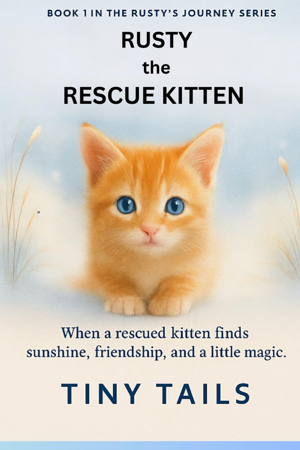 Rusty the Rescue Kitten: A Tiny Tales Story about love ,hope and finding a home (Rusty’s Journey series)
