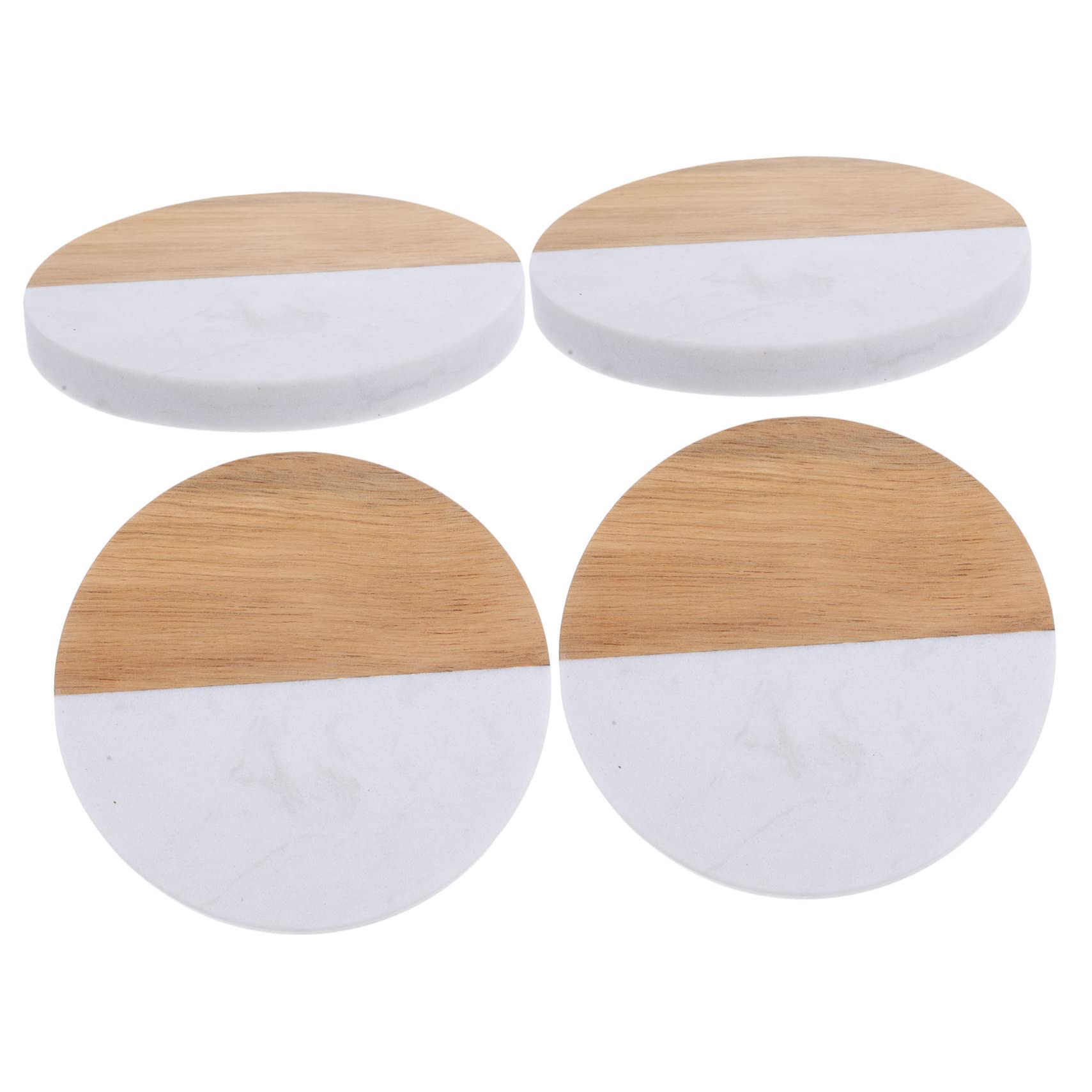 Tapis isolants en marbre et bois Alipis pour éviter les traces de brûlure sur la table du bar