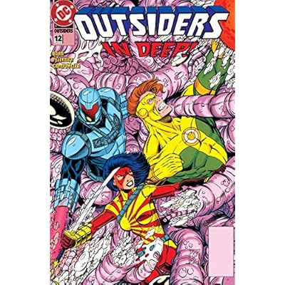 Outsiders (1993-1995) #12