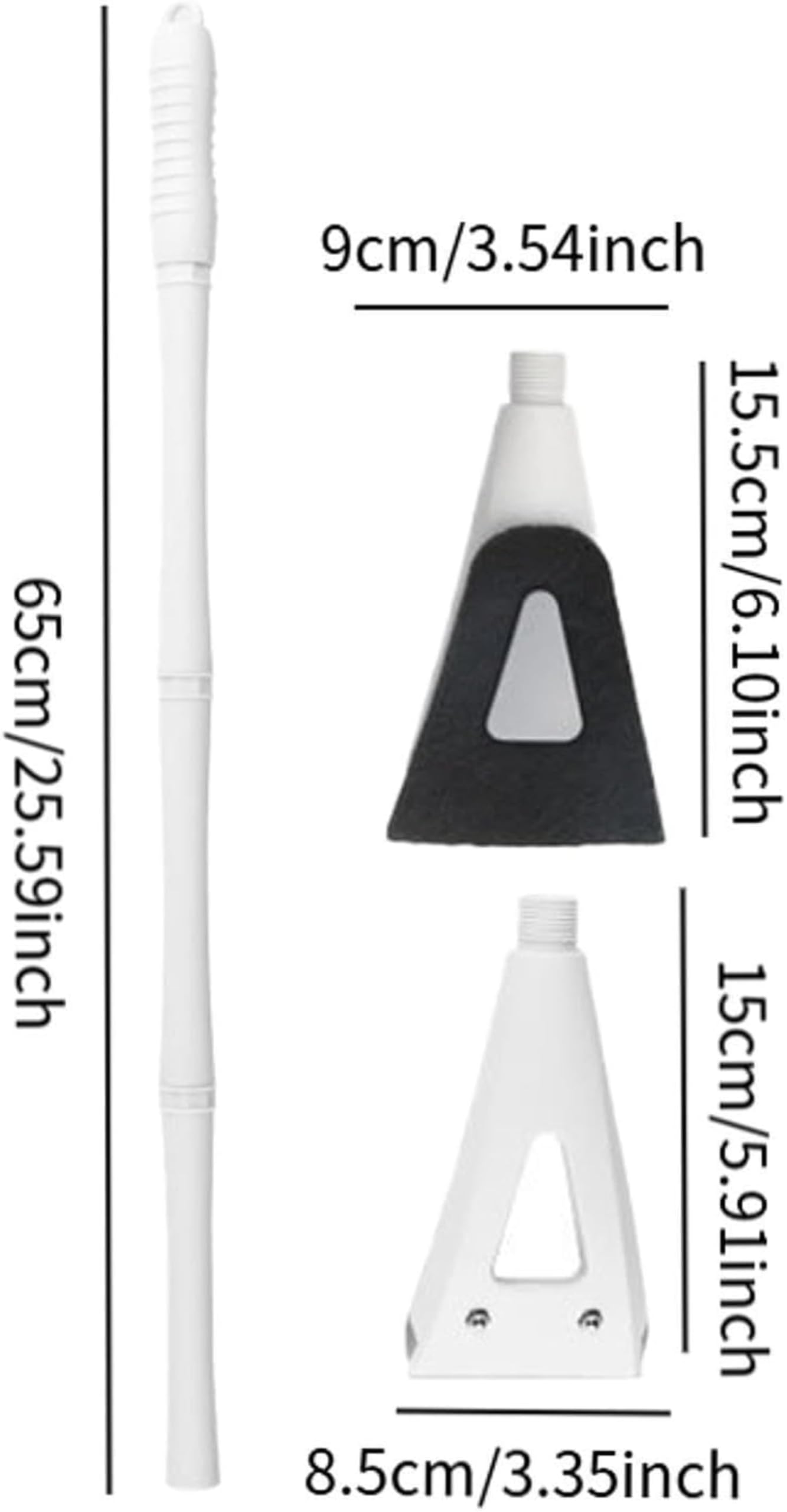 Set di attrezzi per la pulizia dello sporco del serbatoio dei pesci, rete da pesca ergonomica multifunzione, spazzola per acquario, kit di strumenti per la manutenzione dell'erba acquatica, 2