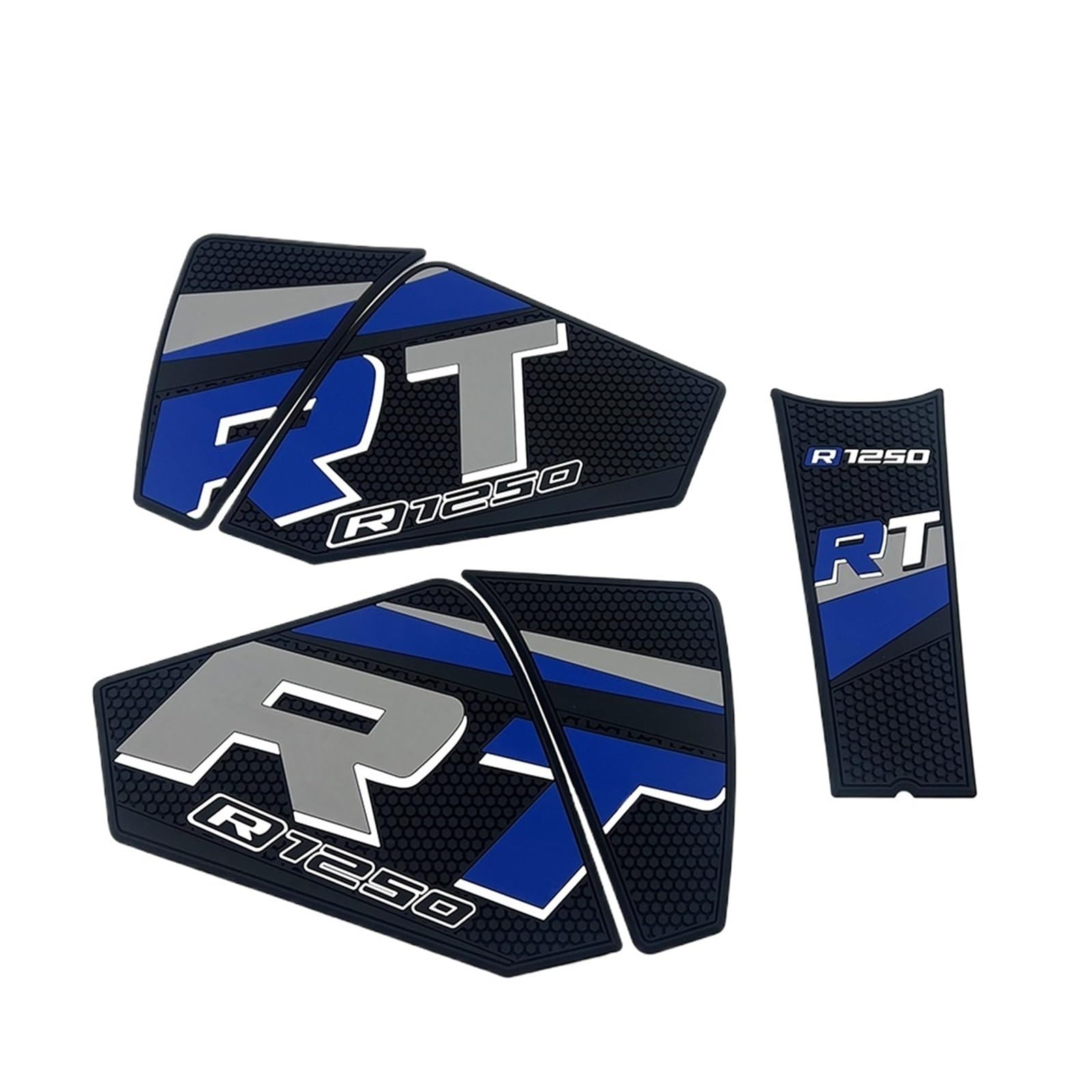 Motorcycle Fuel Tank Pad Stickers for BM&W R1250RT R1250rt Motorcycle Side Fuel Tank Pad Tank Pads Protector Stickers Decal Gas Grip Traction Pad Side Sticker