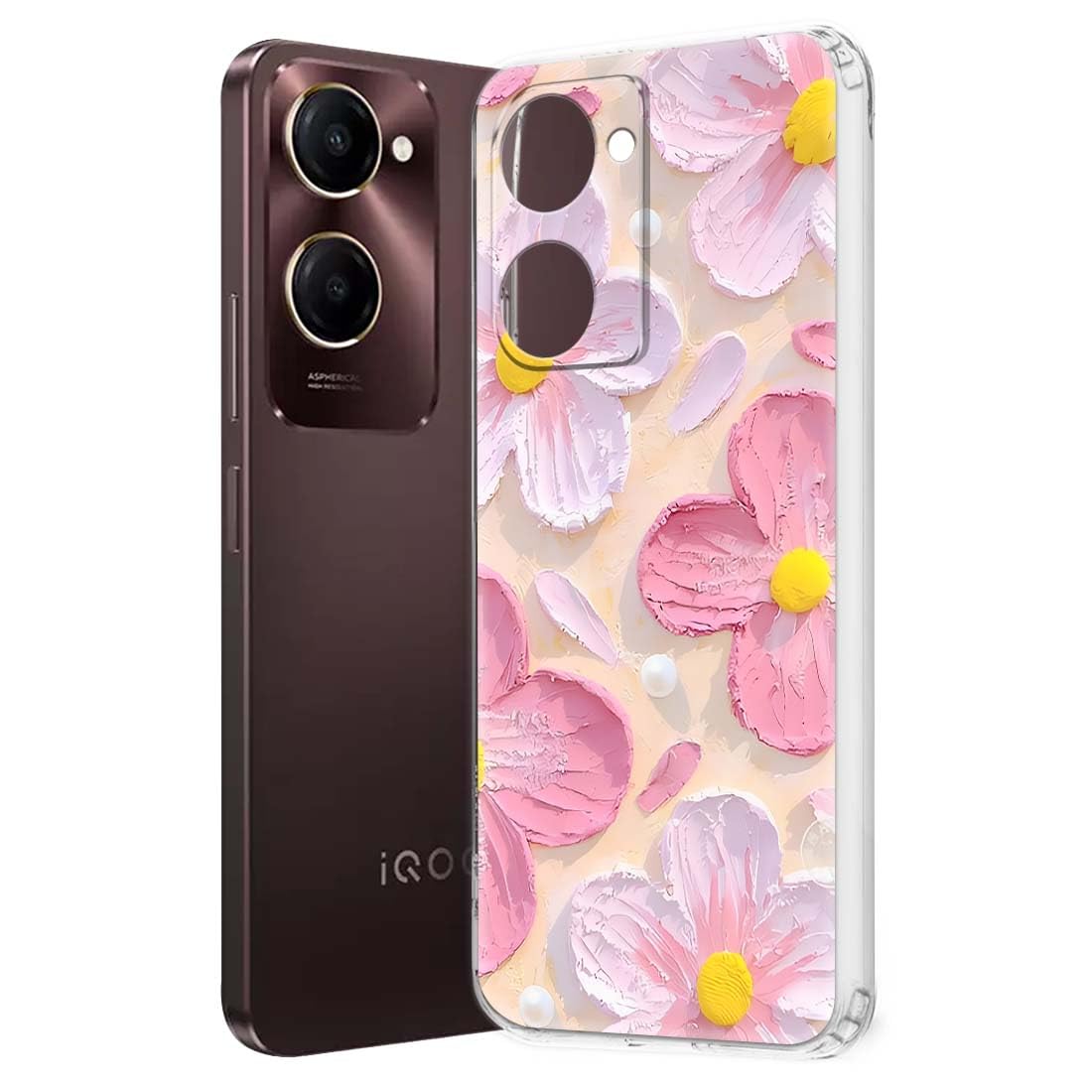 Fashionury Designer Soft Back Cover Case Compatible for iQOO Z9 Lite 5G / Vivo Y18 / Vivo Y03 / Vivo Y18e / Vivo T3 Lite 5G Printed, Transparent, Flexible, Silicon for iQOO Z9 Lite 5G -D1142 (B0D9Y1VWV4) Amazon Price History, Amazon Price Tracker