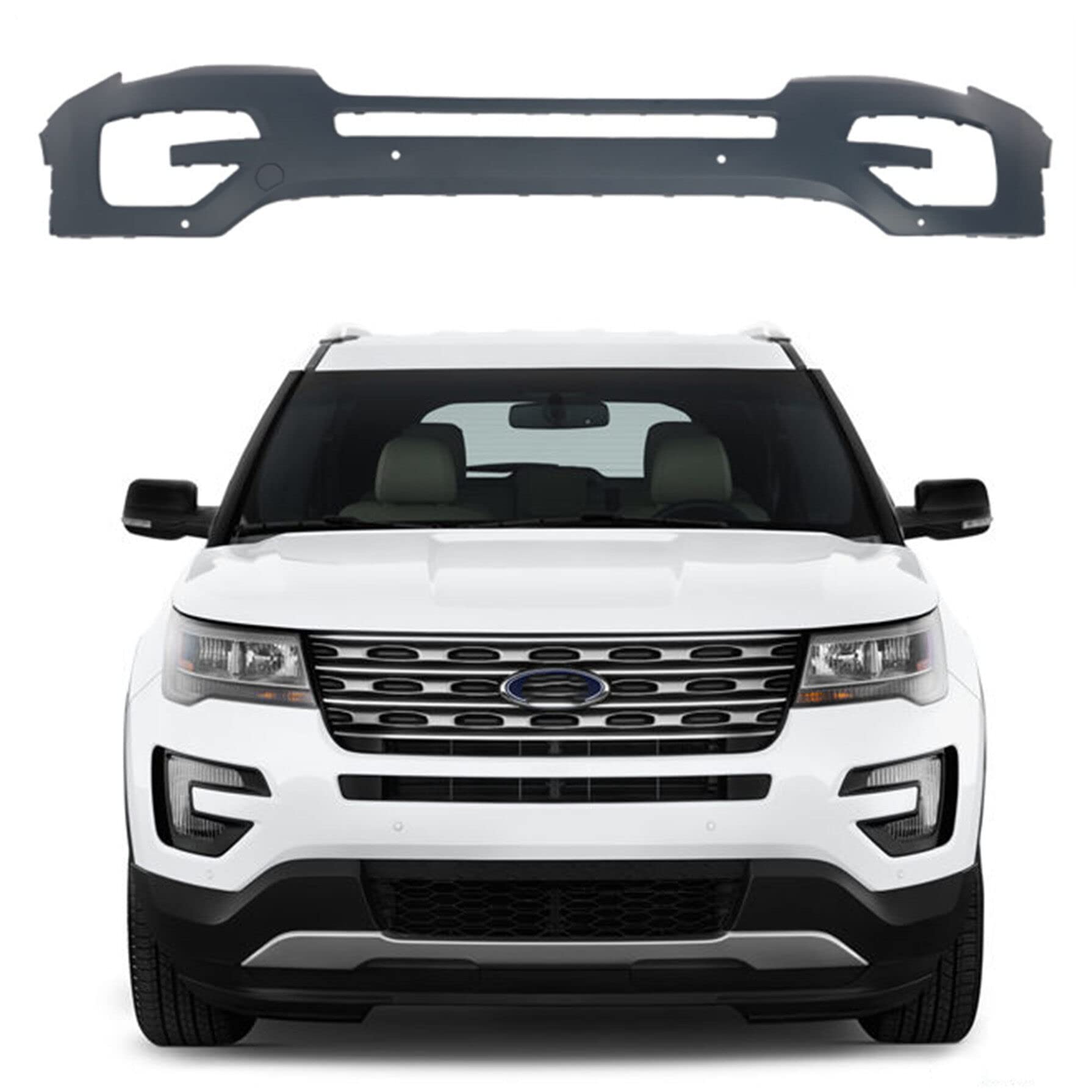 Amazon.com: GXYWADY Front Bumper Replacement for 2016 2017