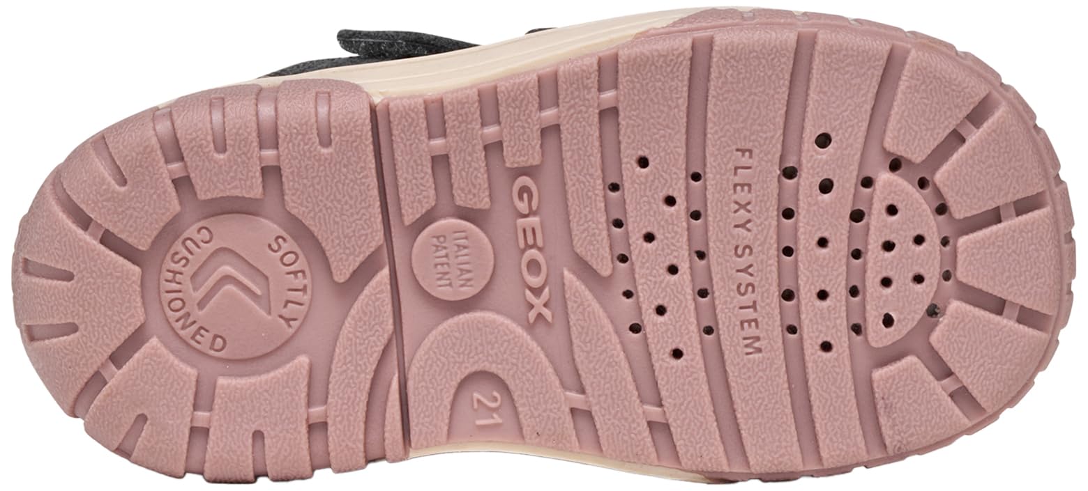 Geox B Omar Girl Wpf C StivalettoBambine e ragazze
