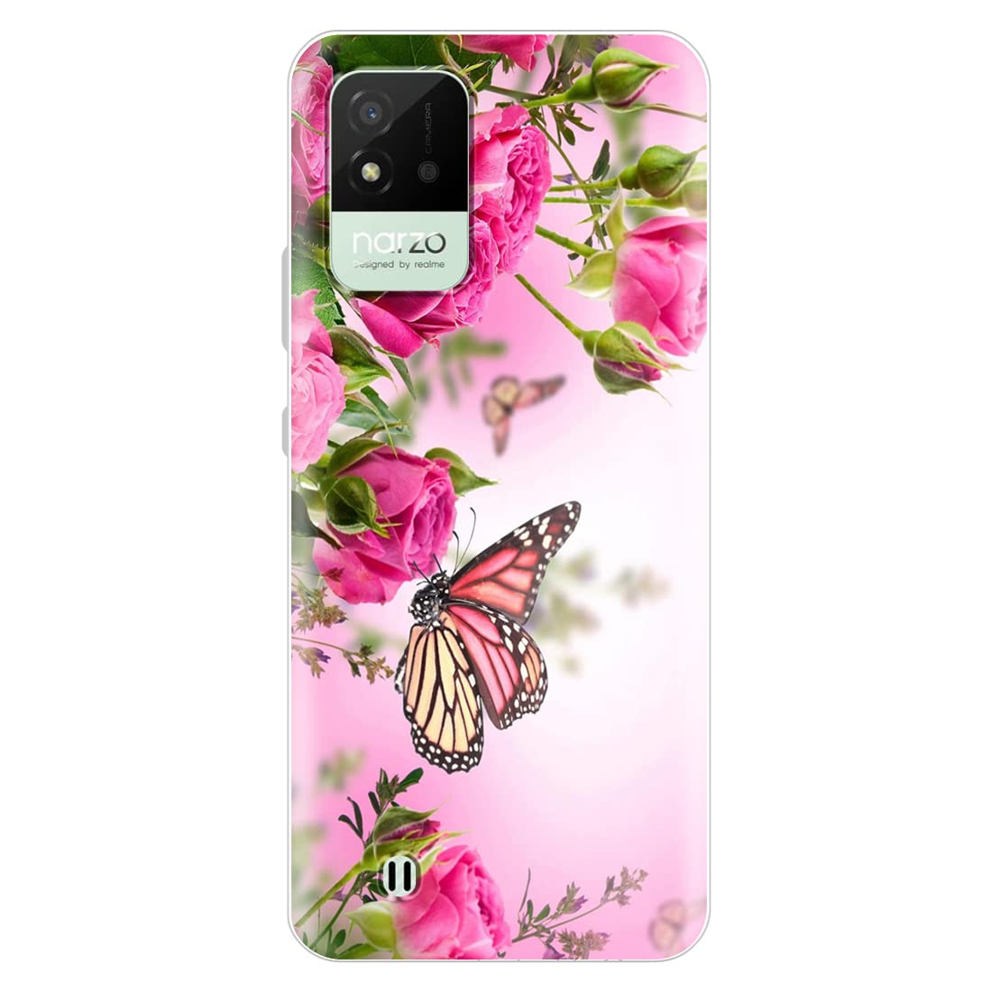 Fashionury Silicone Designer Case for Realme Narzo 50I Back Cover for Realme Narzo 50I Printed Back Cover for Realme Narzo 50I-D002, Multi-Coloured (B09LMG6C5L) Amazon Price History, Amazon Price Tracker