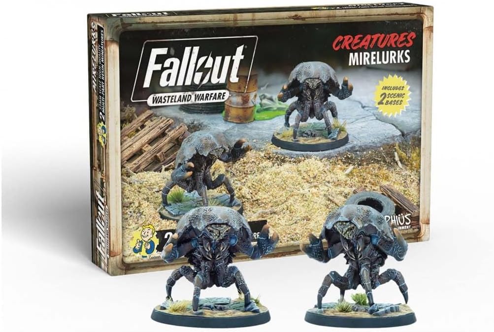 Fallout - Wasteland Warfare - Mirelurks, Multi