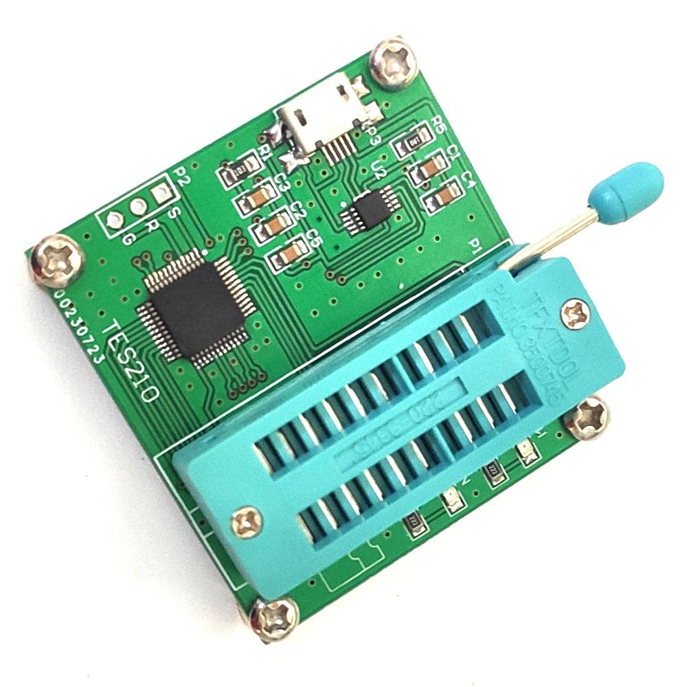 Anncus 5Pcs USB Integrated Circuit Tester 74 40 Series IC Analog chip can Judge The Logic gate