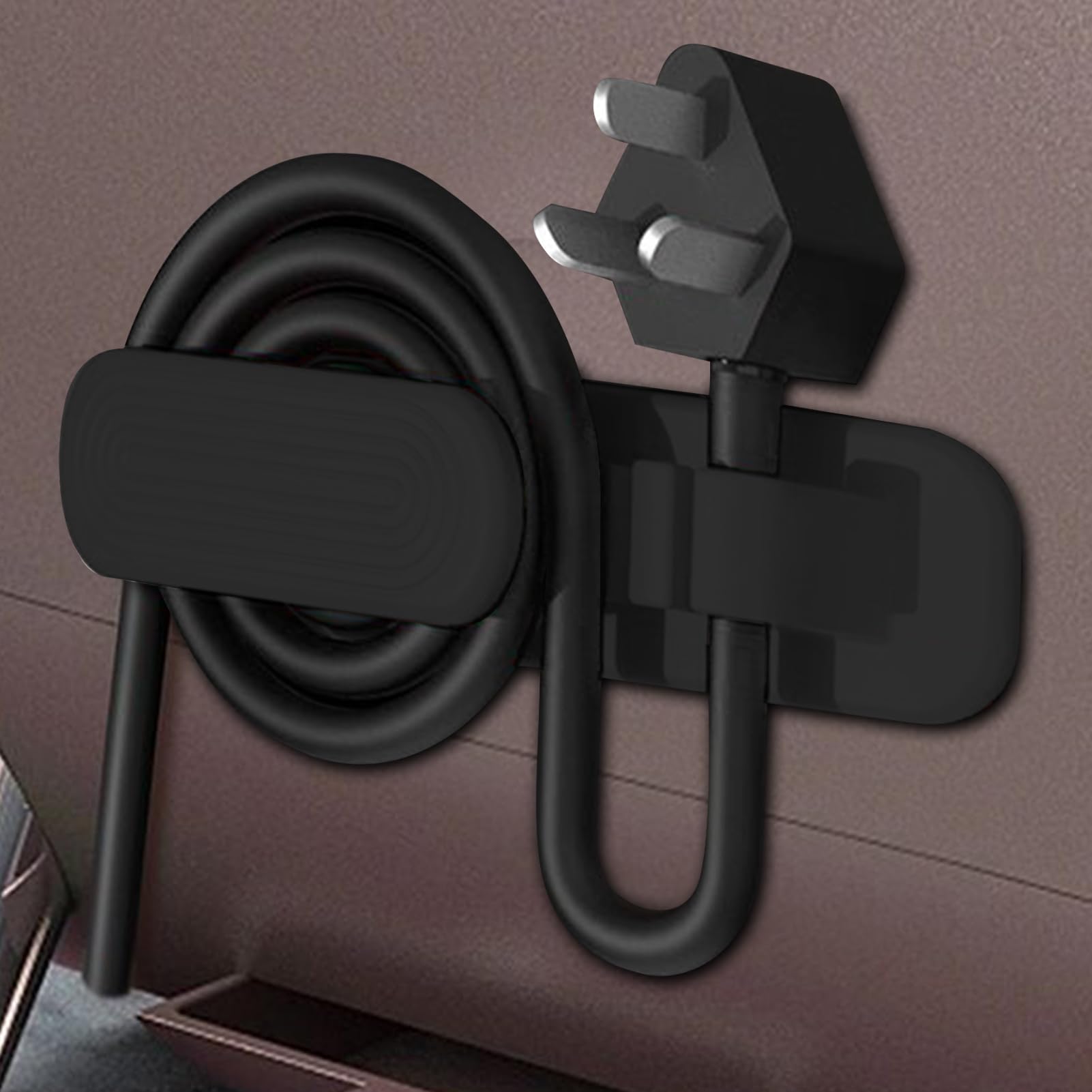 Kabel Organizer Schnurloser Kabelhalter Aus Silikon | Kabelwickler Selbstklebend Für Bett Schreibtisch Küche Nachttisch Wohnmobil Wand