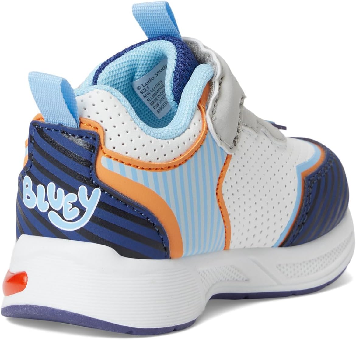 Ground Up Boys Bluey and Bingo Light Up Athletic Sneaker (Toddler/Little Kids) - Image 5
